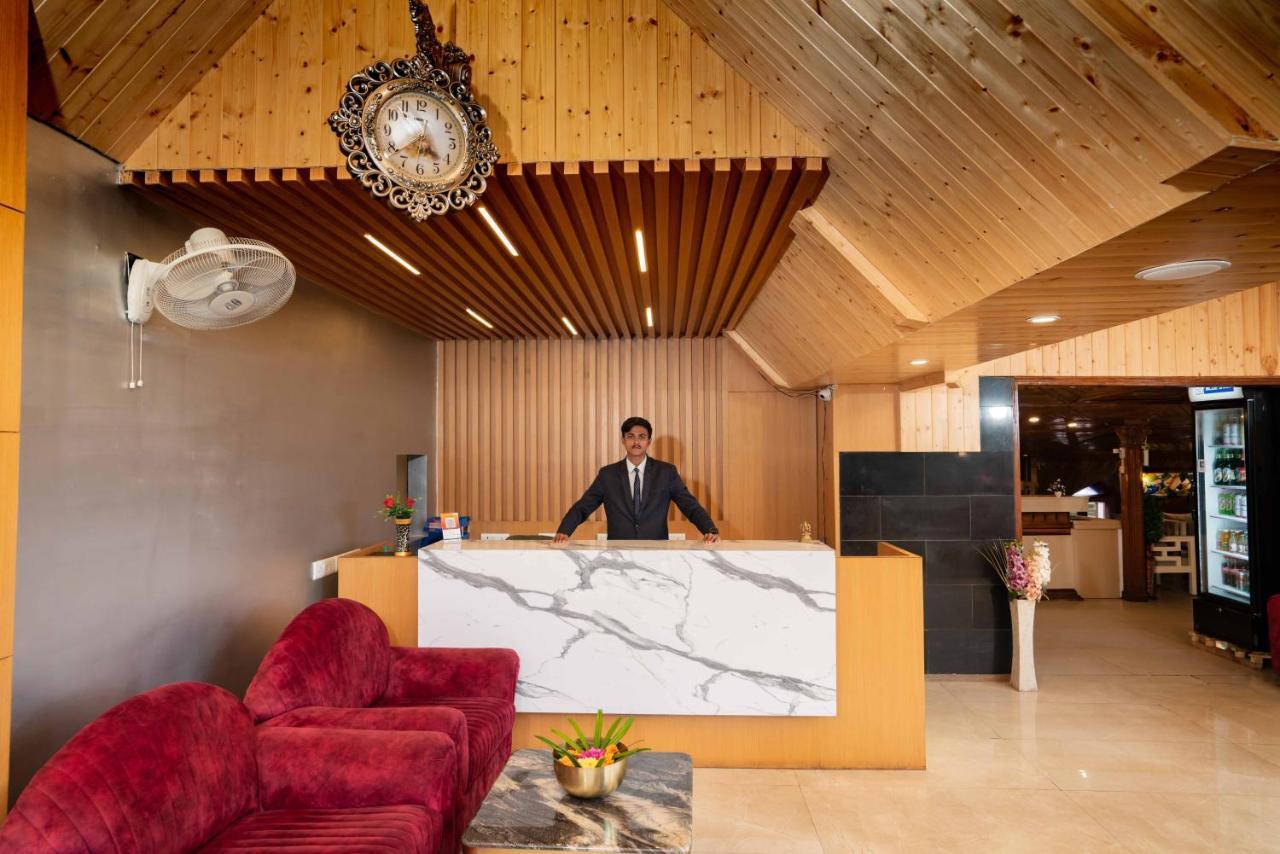 Ashiana Clarks Inn Shimla Exterior foto